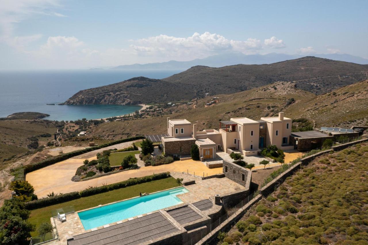 Bella Resorts Andros Kato Fellos Dış mekan fotoğraf