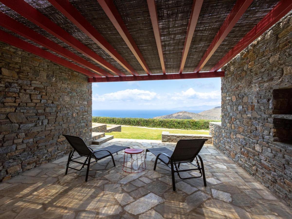 Bella Resorts Andros Kato Fellos Dış mekan fotoğraf