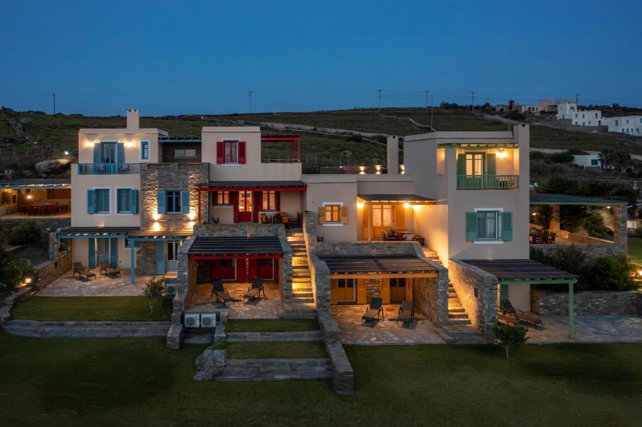 Bella Resorts Andros Kato Fellos Dış mekan fotoğraf