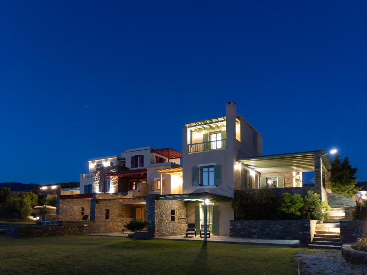 Bella Resorts Andros Kato Fellos Dış mekan fotoğraf