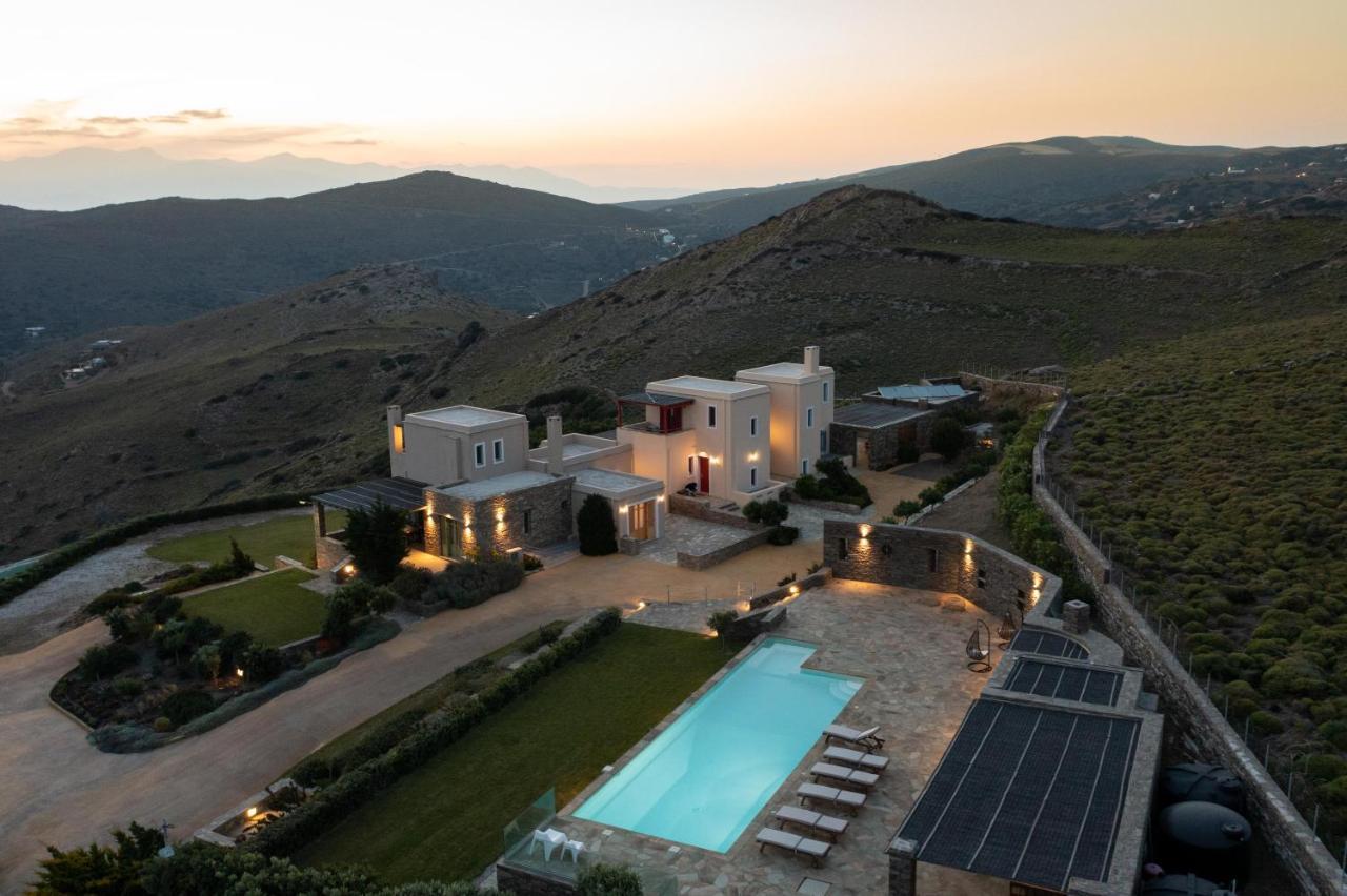 Bella Resorts Andros Kato Fellos Dış mekan fotoğraf