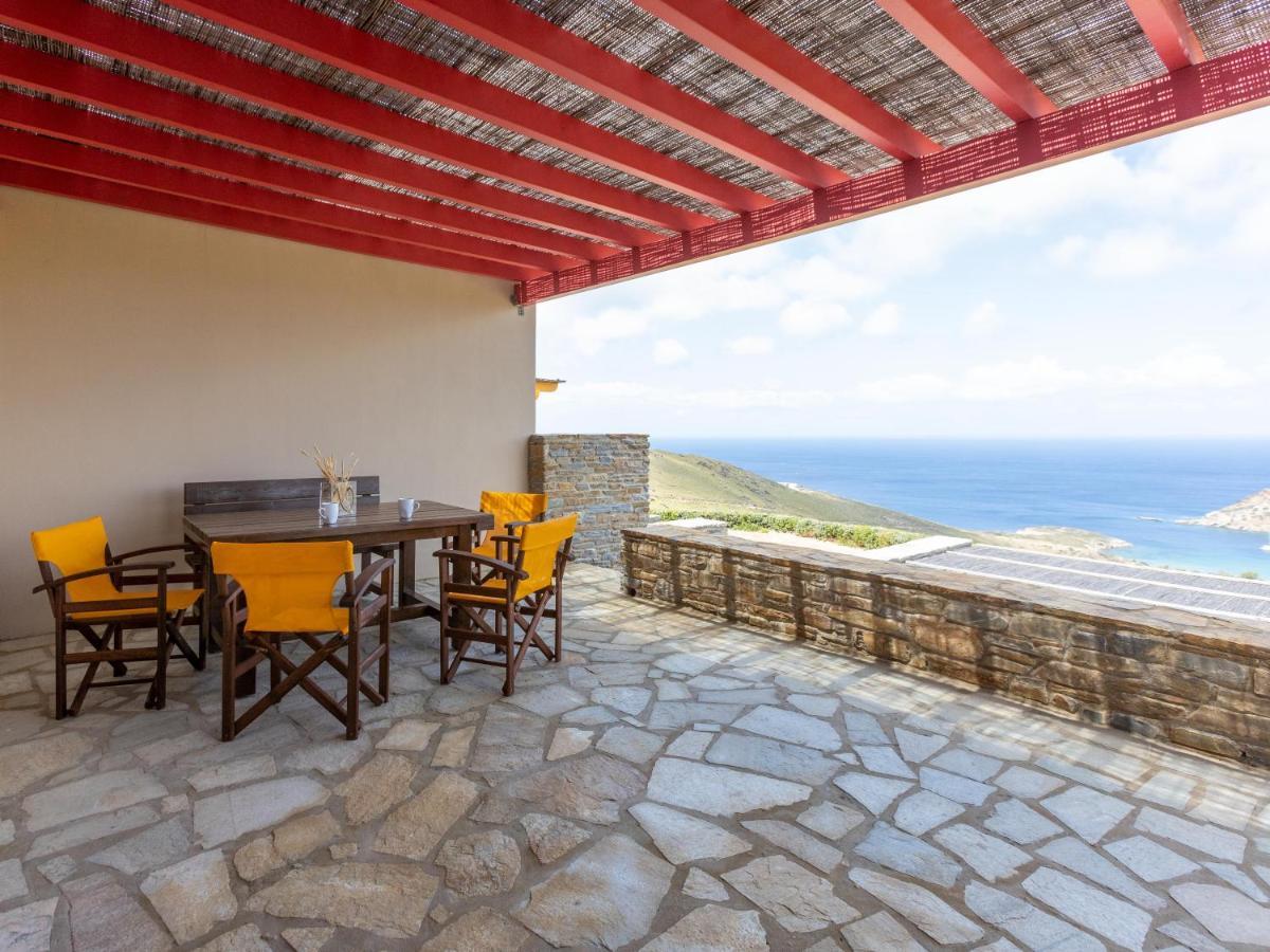 Bella Resorts Andros Kato Fellos Dış mekan fotoğraf