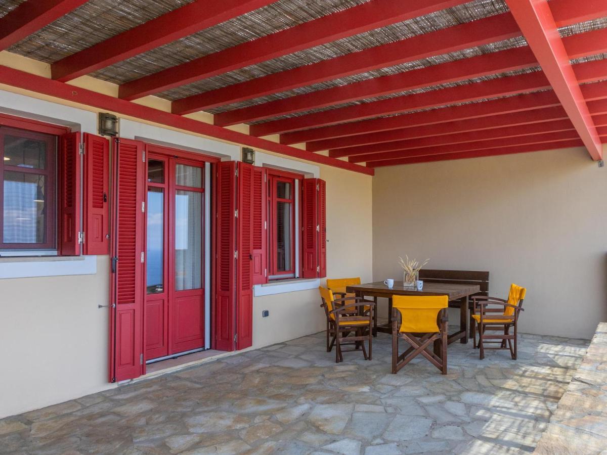 Bella Resorts Andros Kato Fellos Dış mekan fotoğraf