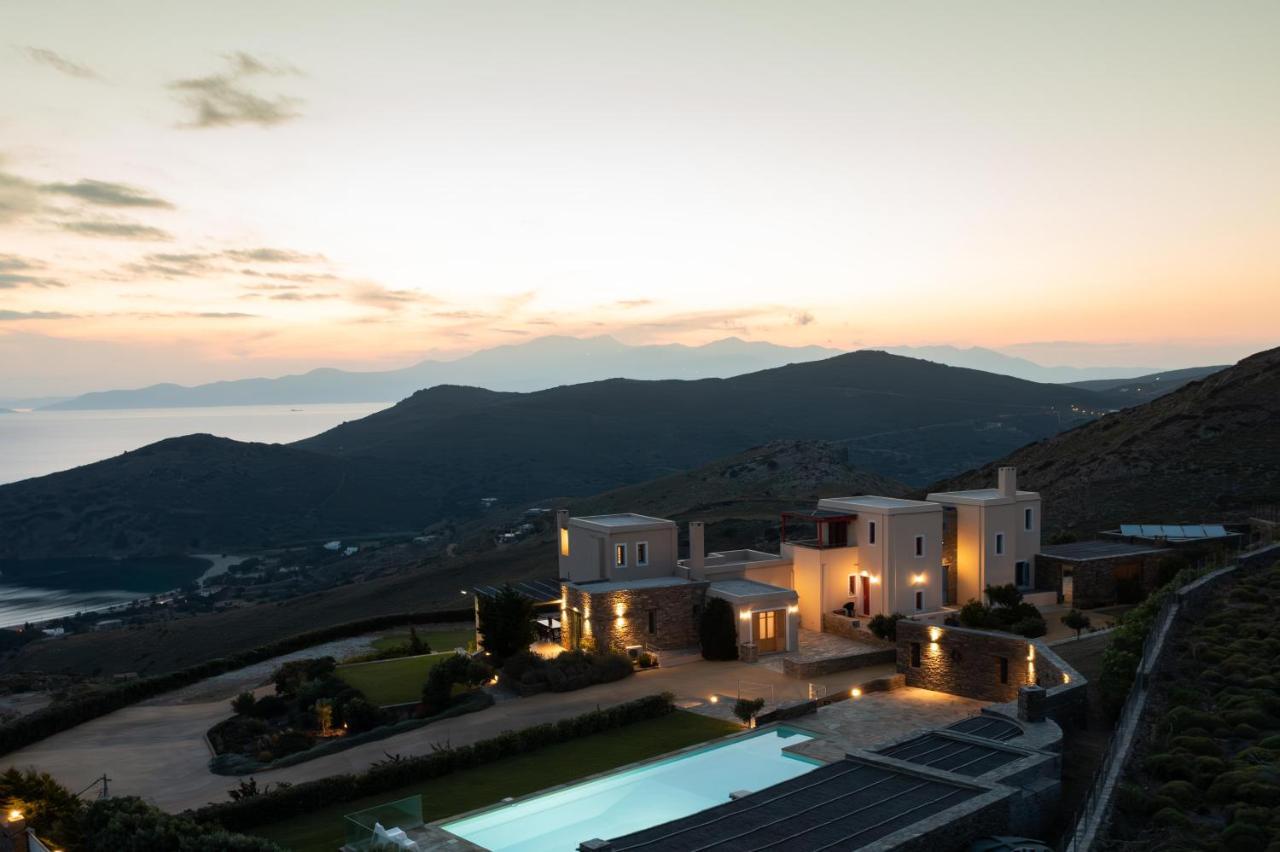 Bella Resorts Andros Kato Fellos Dış mekan fotoğraf