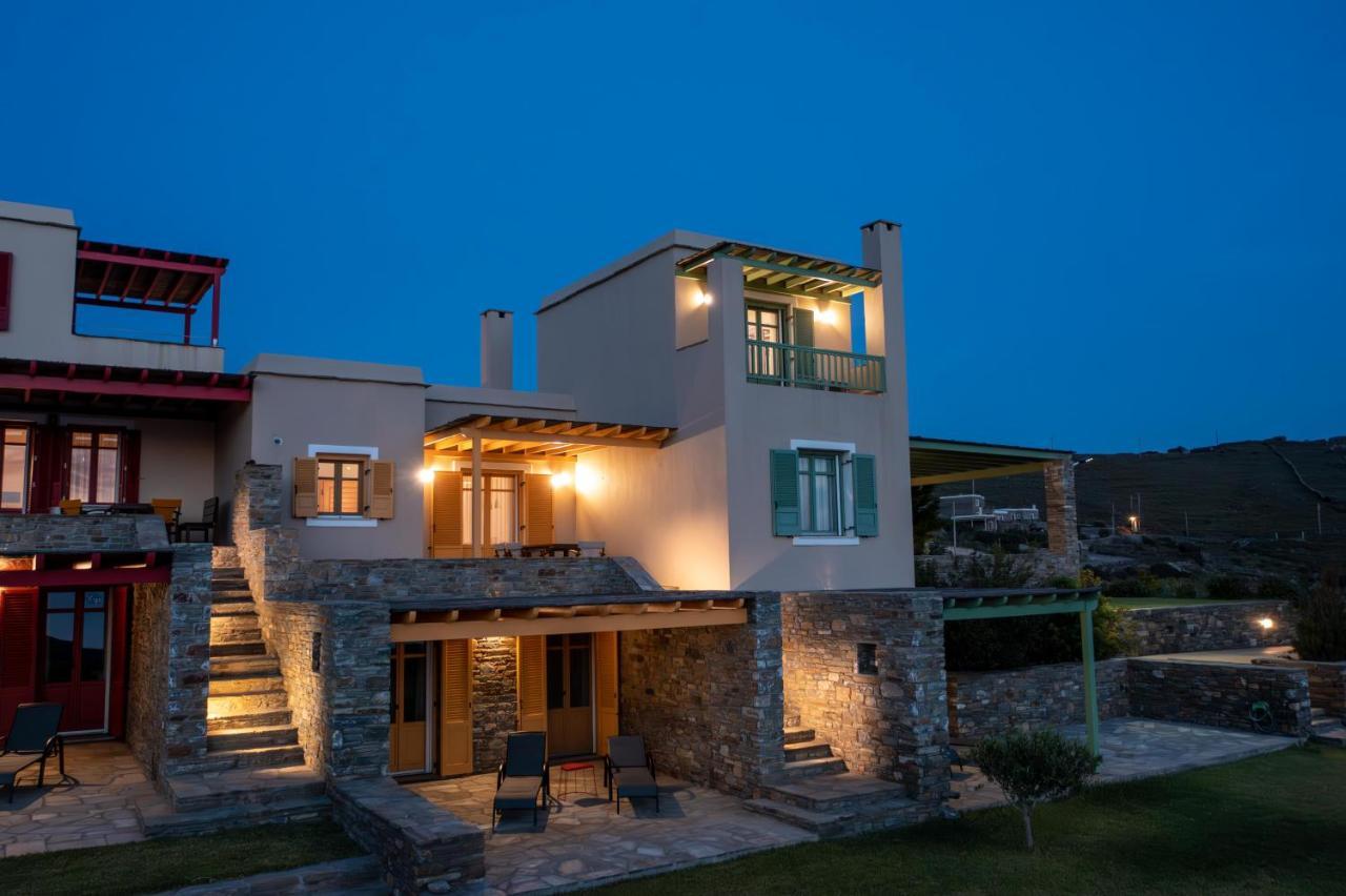 Bella Resorts Andros Kato Fellos Dış mekan fotoğraf