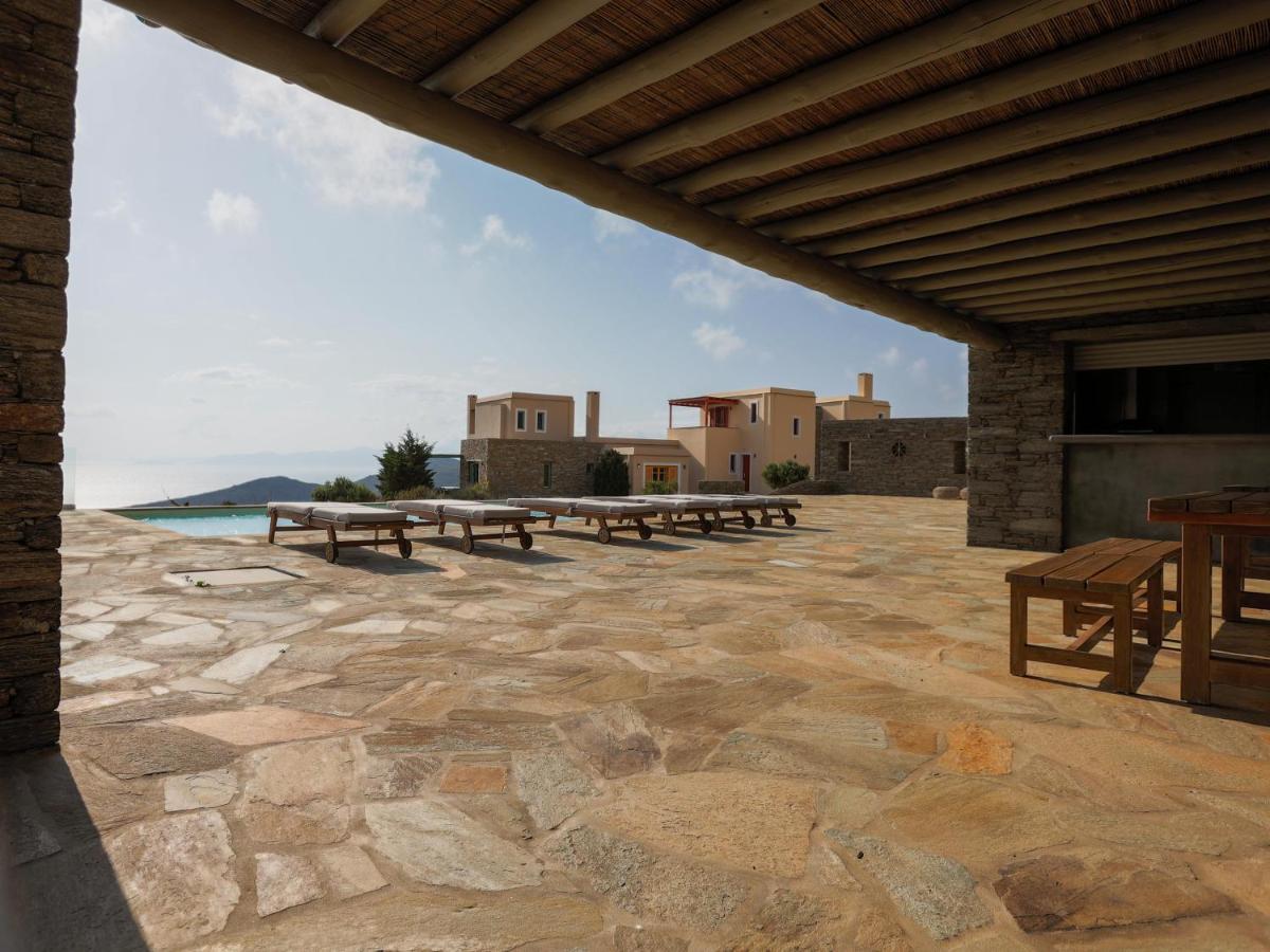 Bella Resorts Andros Kato Fellos Dış mekan fotoğraf