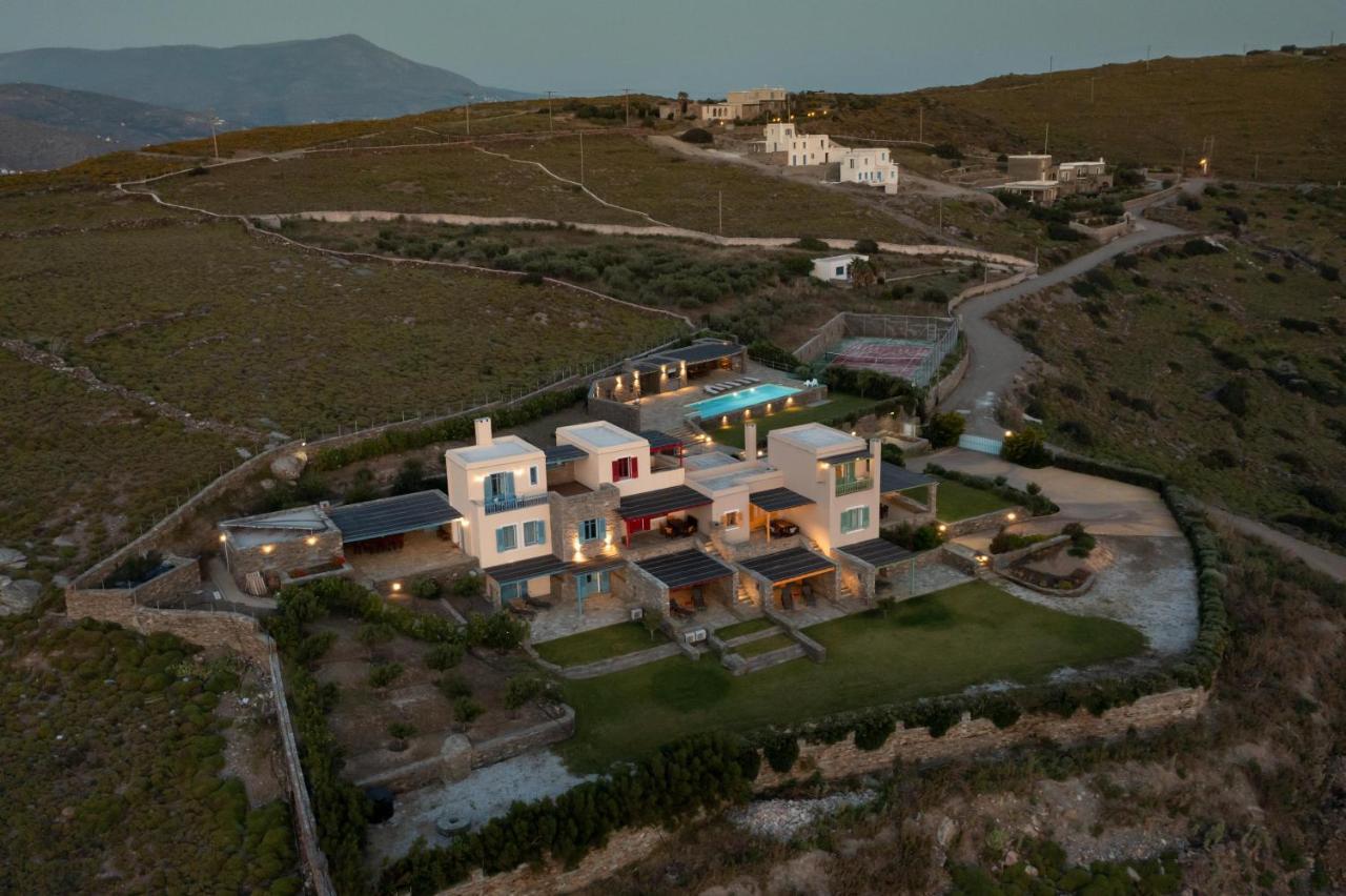 Bella Resorts Andros Kato Fellos Dış mekan fotoğraf