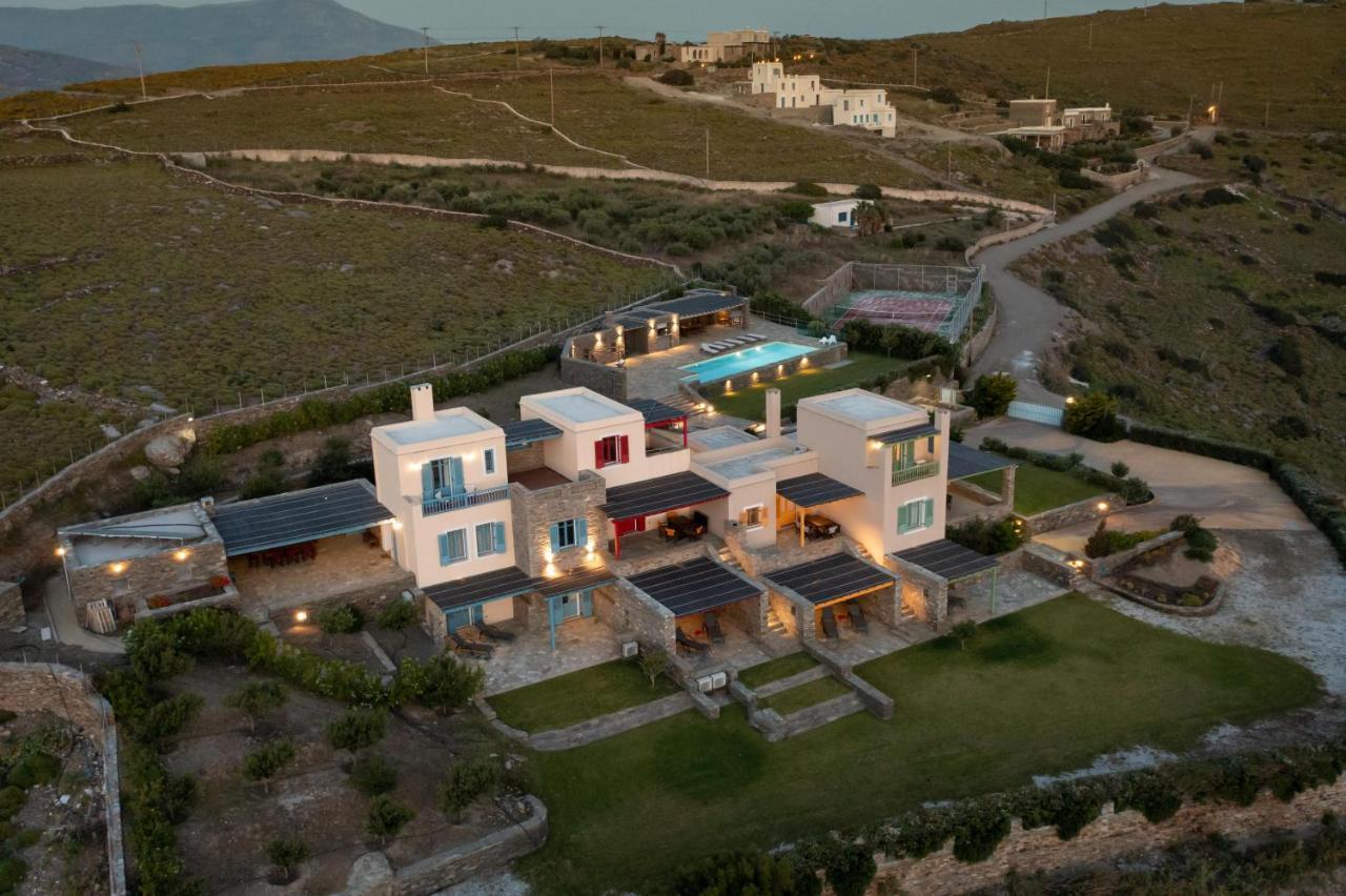 Bella Resorts Andros Kato Fellos Dış mekan fotoğraf