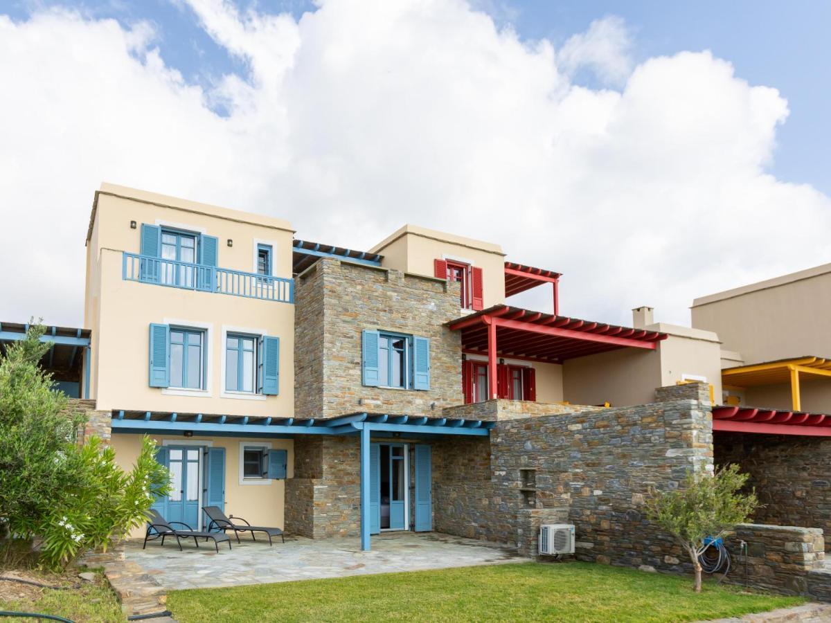 Bella Resorts Andros Kato Fellos Dış mekan fotoğraf