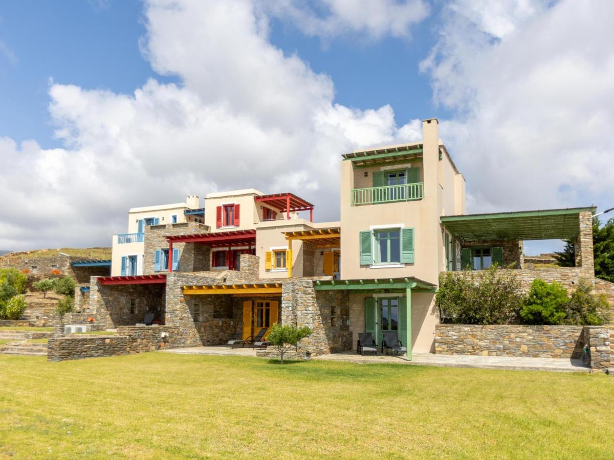 Bella Resorts Andros Kato Fellos Dış mekan fotoğraf