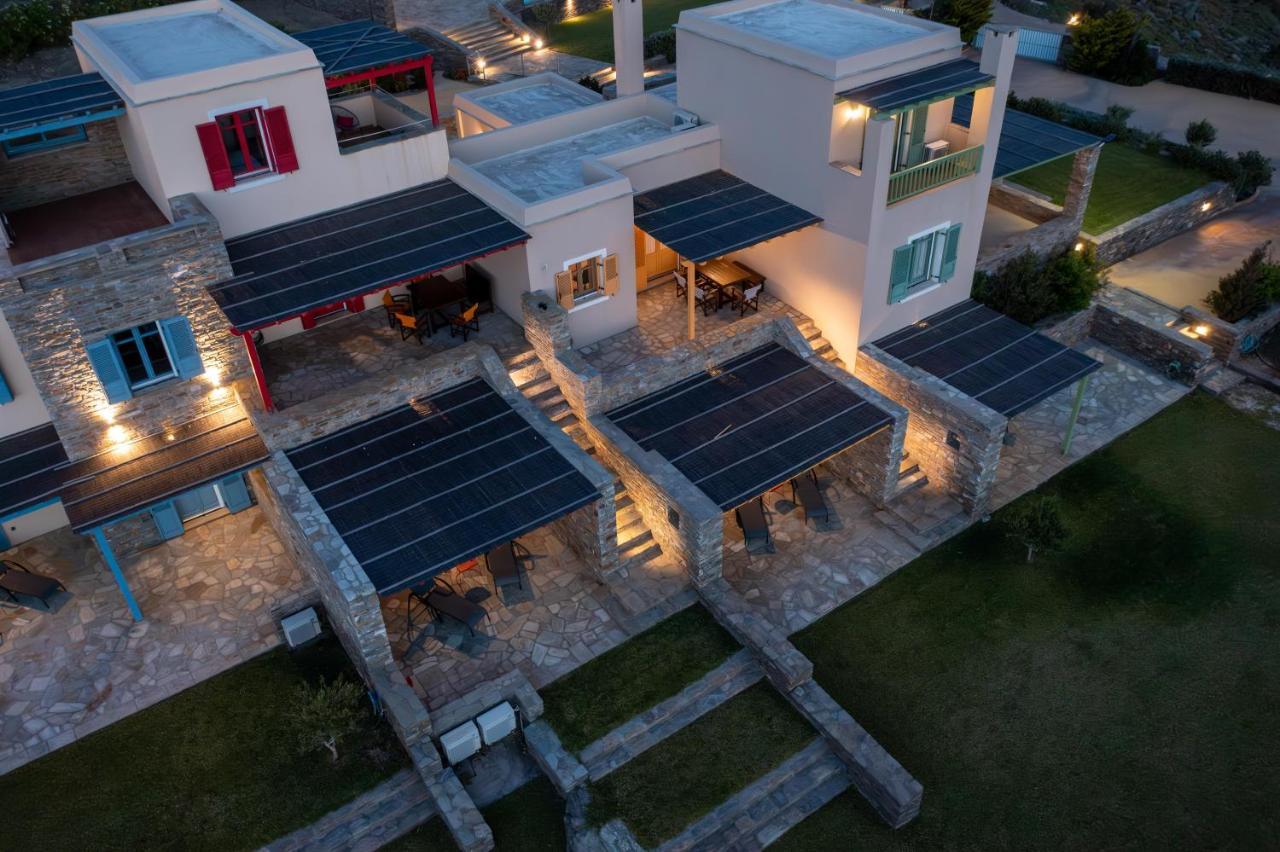 Bella Resorts Andros Kato Fellos Dış mekan fotoğraf