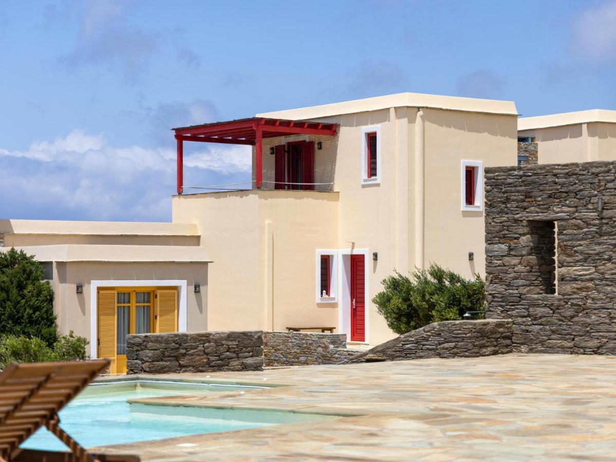 Bella Resorts Andros Kato Fellos Dış mekan fotoğraf