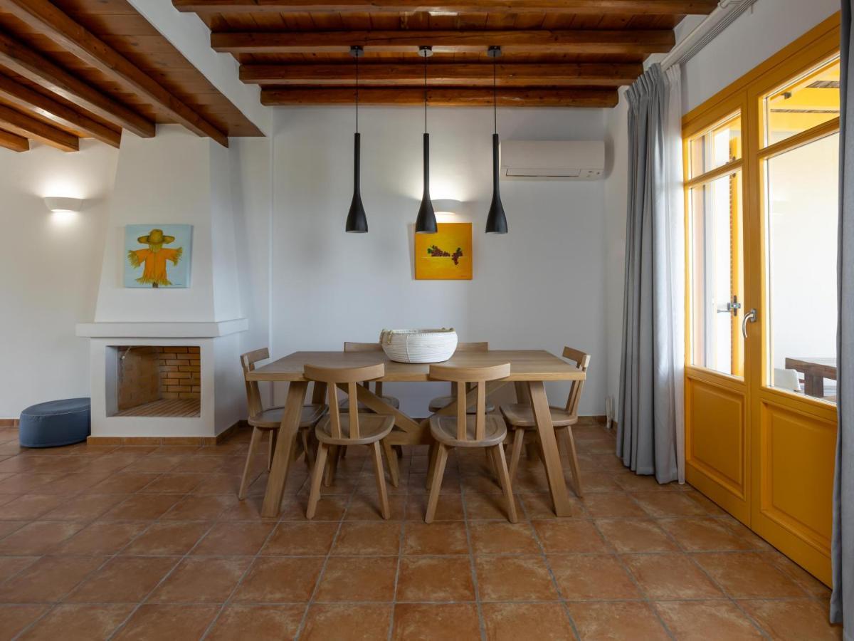 Bella Resorts Andros Kato Fellos Dış mekan fotoğraf