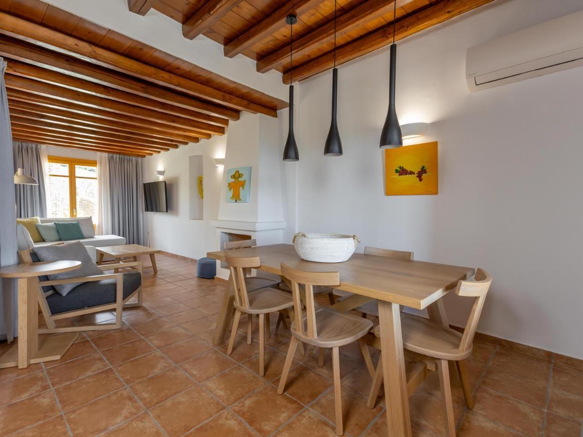 Bella Resorts Andros Kato Fellos Dış mekan fotoğraf