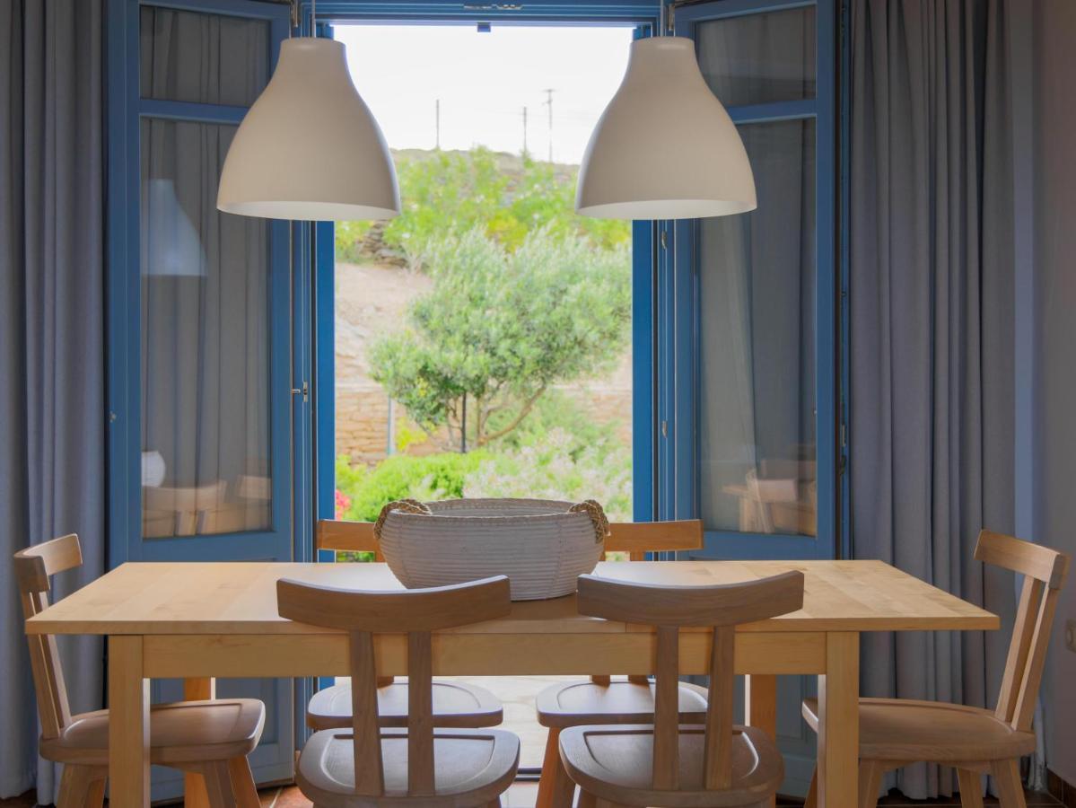 Bella Resorts Andros Kato Fellos Dış mekan fotoğraf