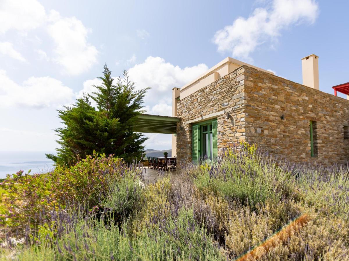 Bella Resorts Andros Kato Fellos Dış mekan fotoğraf