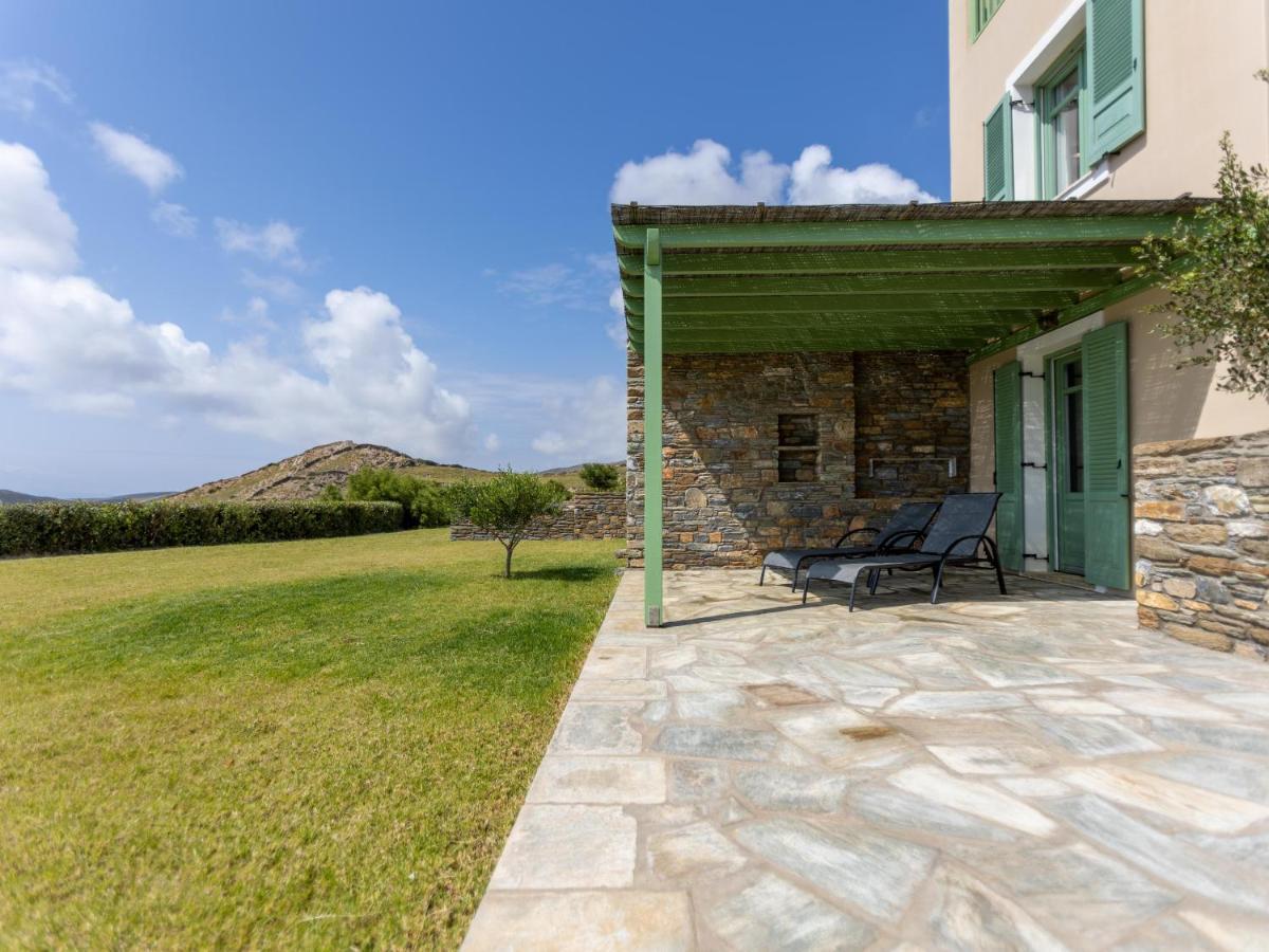 Bella Resorts Andros Kato Fellos Dış mekan fotoğraf