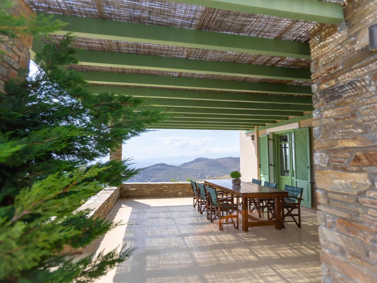 Bella Resorts Andros Kato Fellos Dış mekan fotoğraf