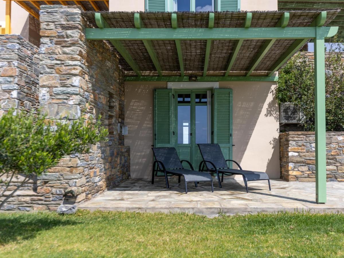 Bella Resorts Andros Kato Fellos Dış mekan fotoğraf