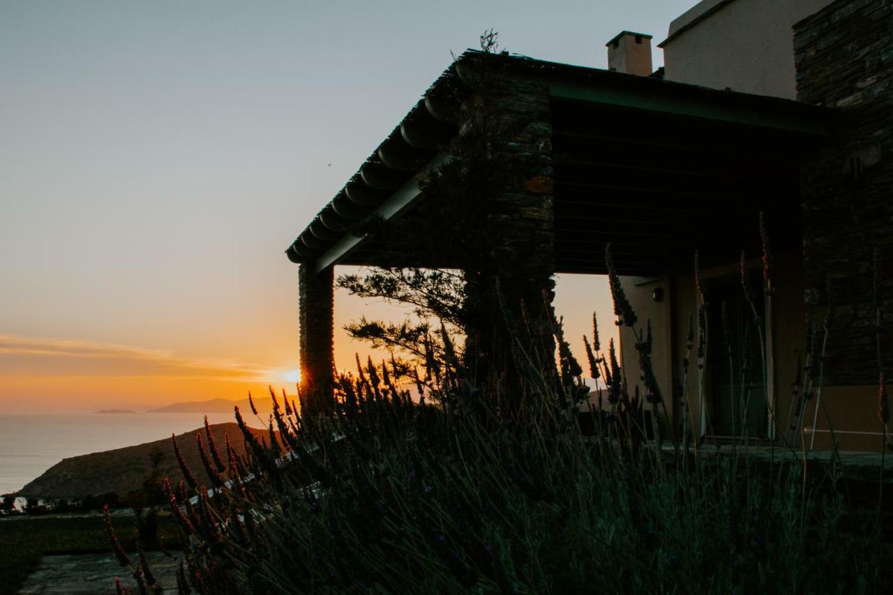 Bella Resorts Andros Kato Fellos Dış mekan fotoğraf